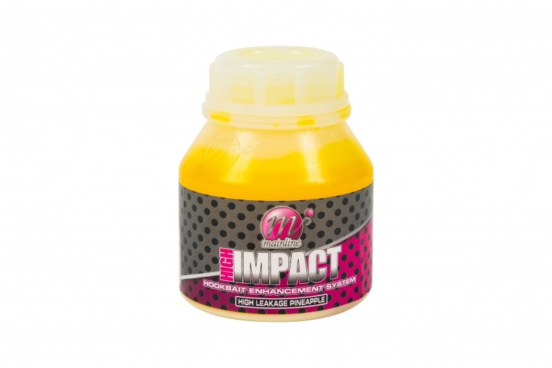 Mainline High Impact Hookbait Enhancement System - High Leakage Pineapple