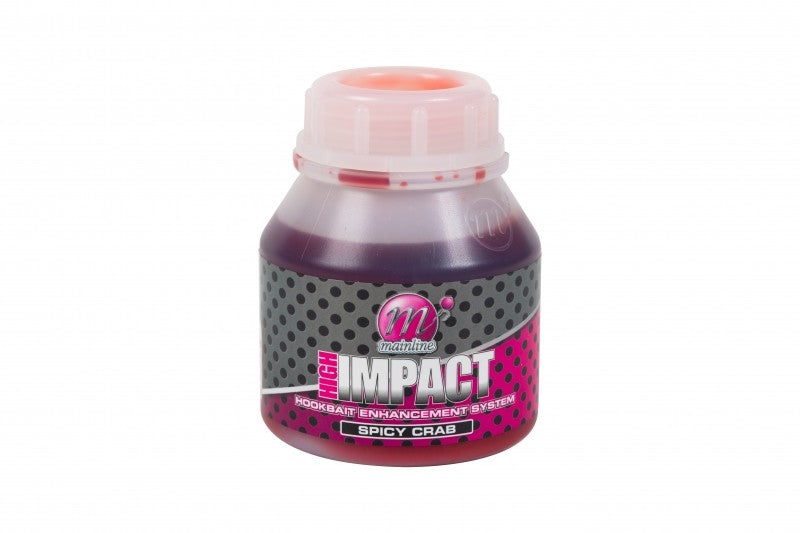 Mainline High Impact Hookbait Enhancement System - Spicy Crab