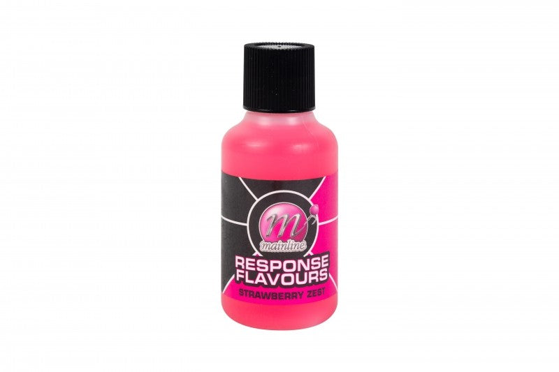 Mainline Response Flavour 60ml - Strawberry Zest