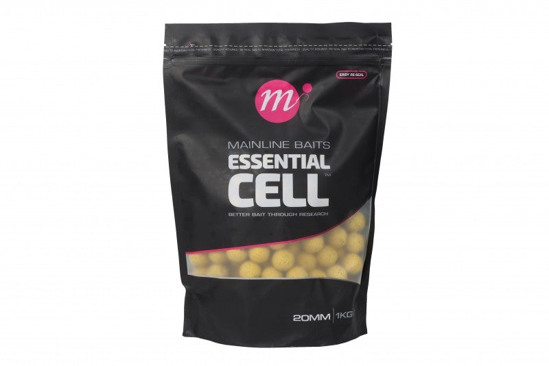 Mainline Shelf Life Boilies Essential Cell