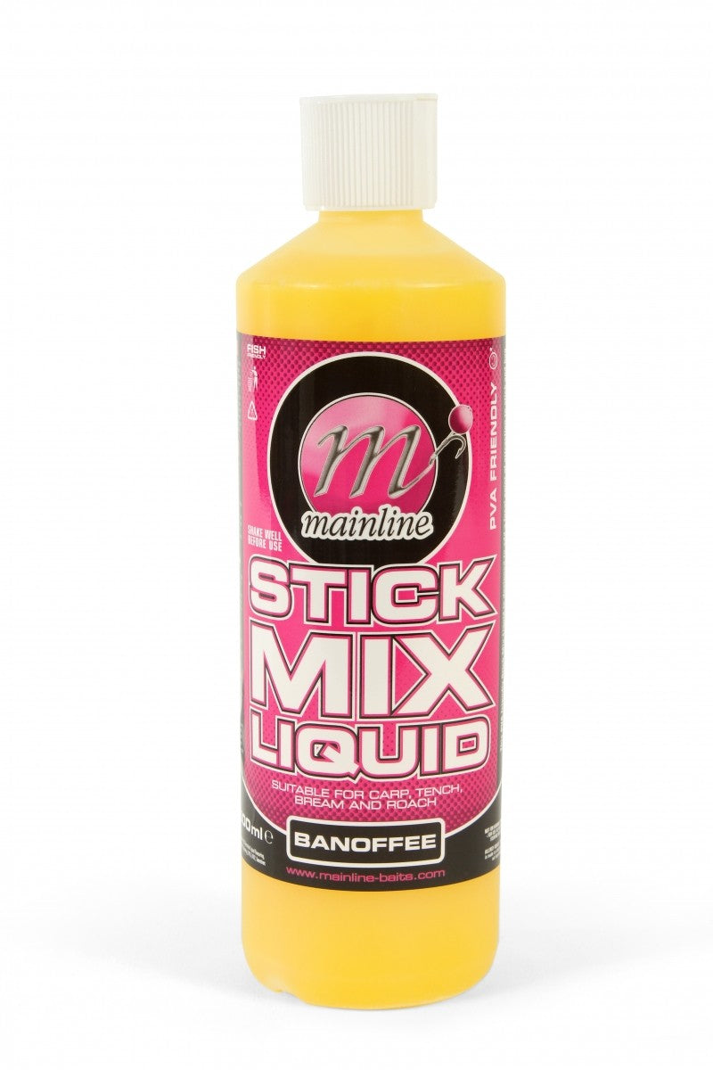 Mainline Stick Mix Liquid 500ml - Banoffee