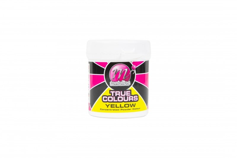 Mainline Tru-Colour Powdered Dye 25g - Yellow