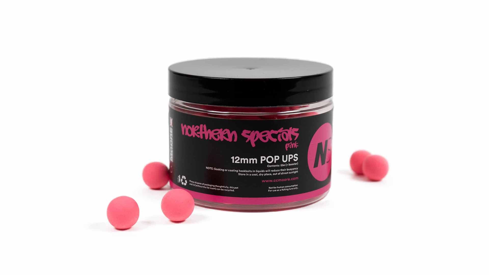 CC Moore Northern Specials Pop-Ups Pink 12mm