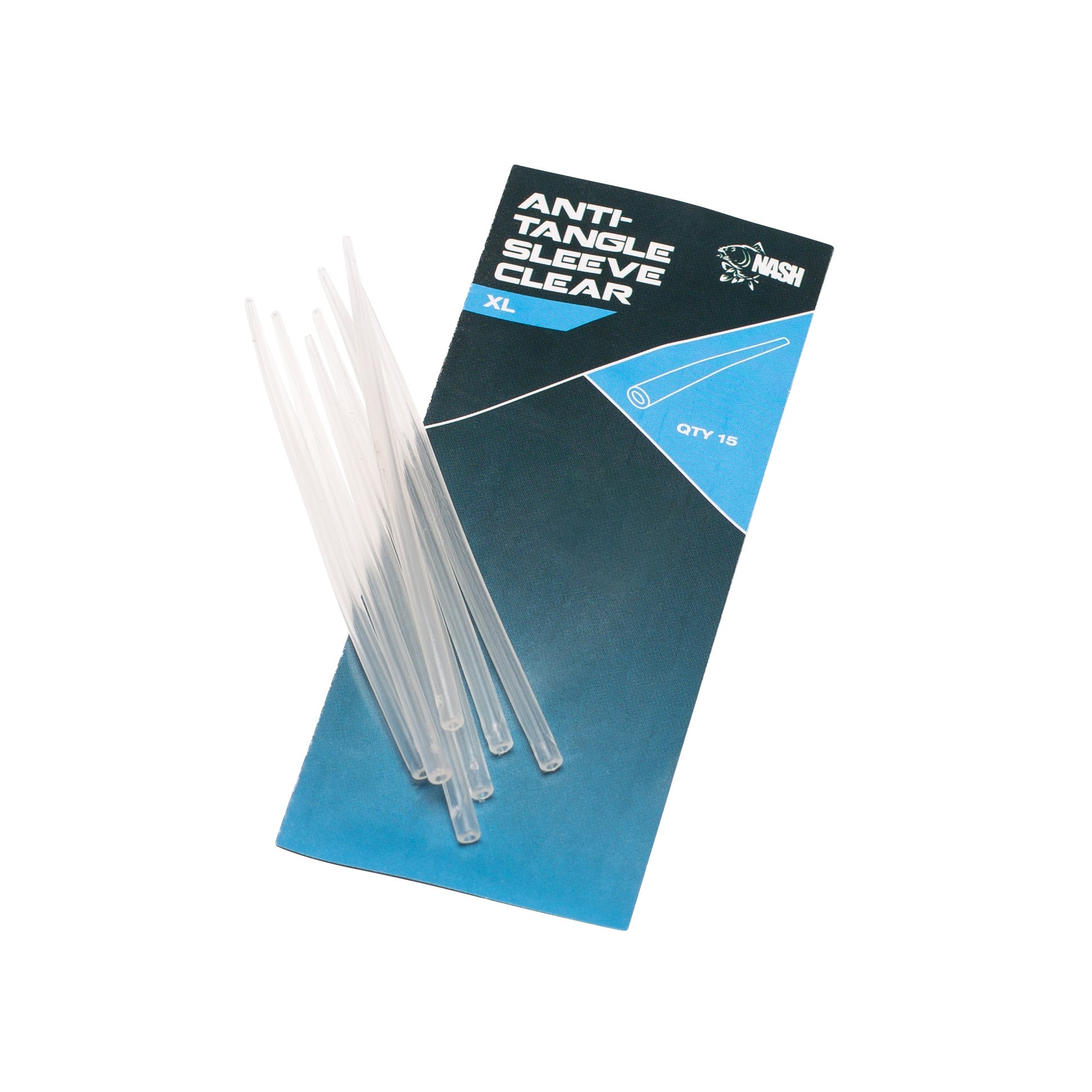 Nash Anti Tangle XL Sleeve Clear