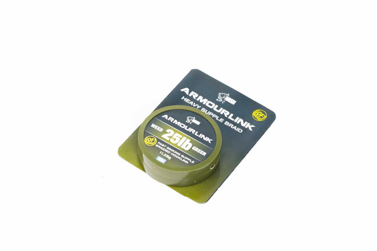 Nash Armourlink Hooklink Weed 25lb