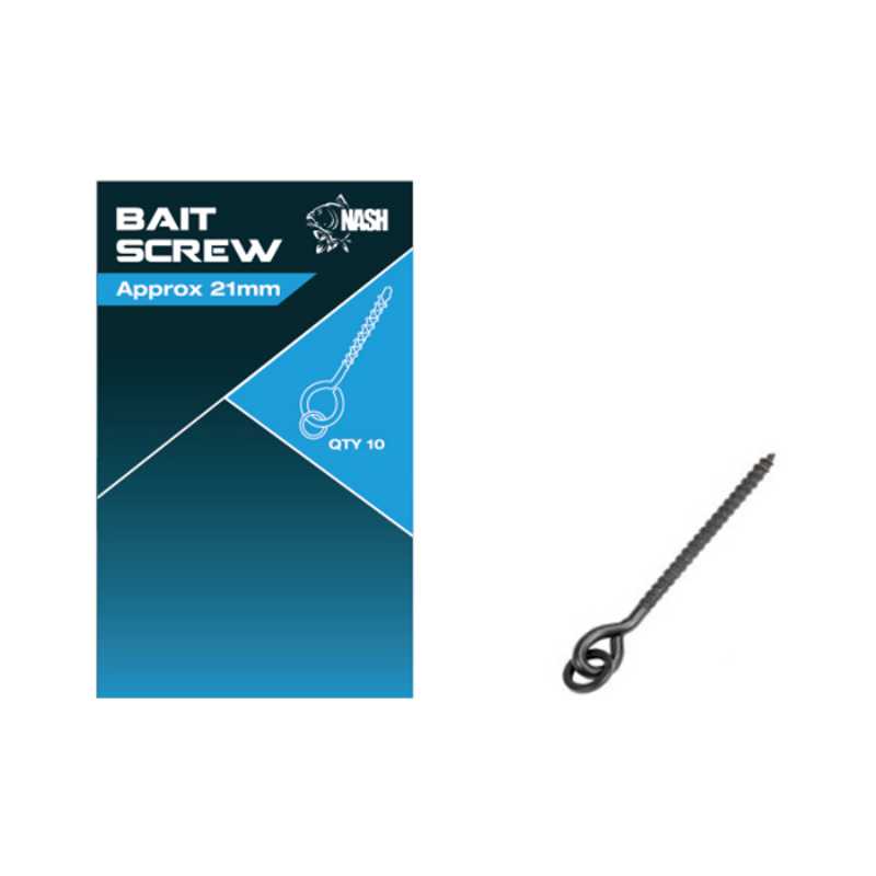 Nash Bait Screws 21mm