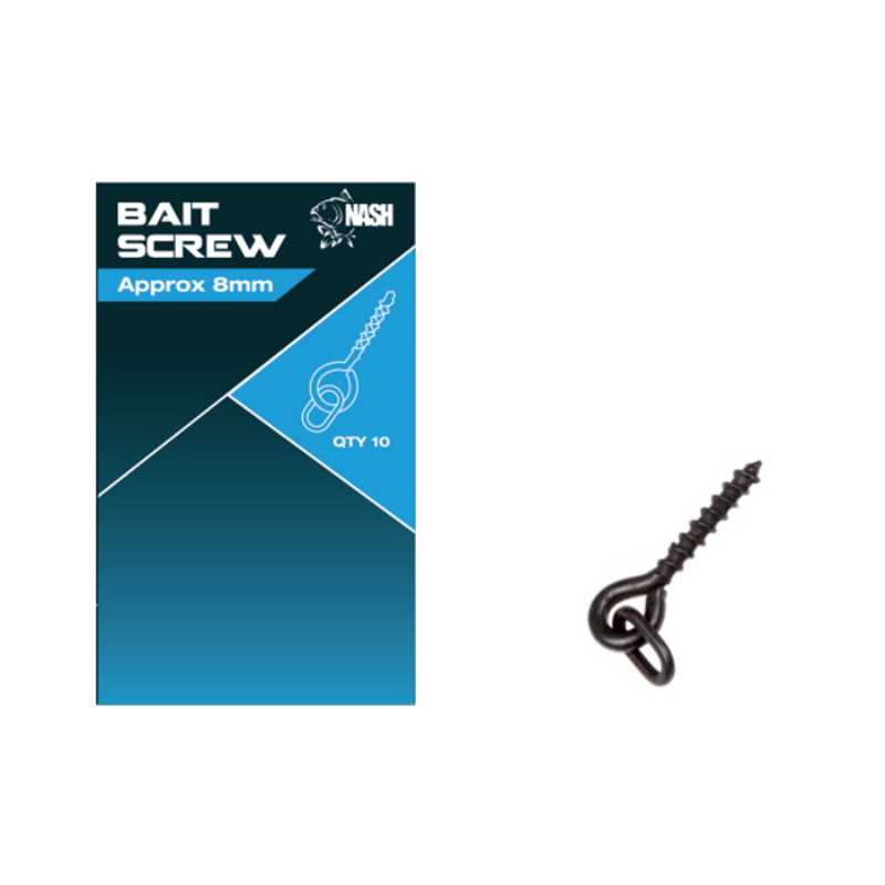 Nash Bait Screws 8mm