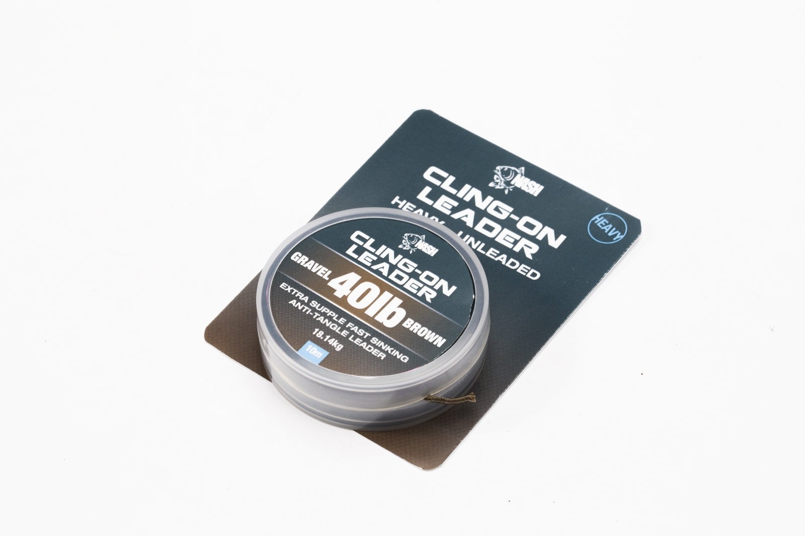 Nash Cling-On Leader 10m Gravel