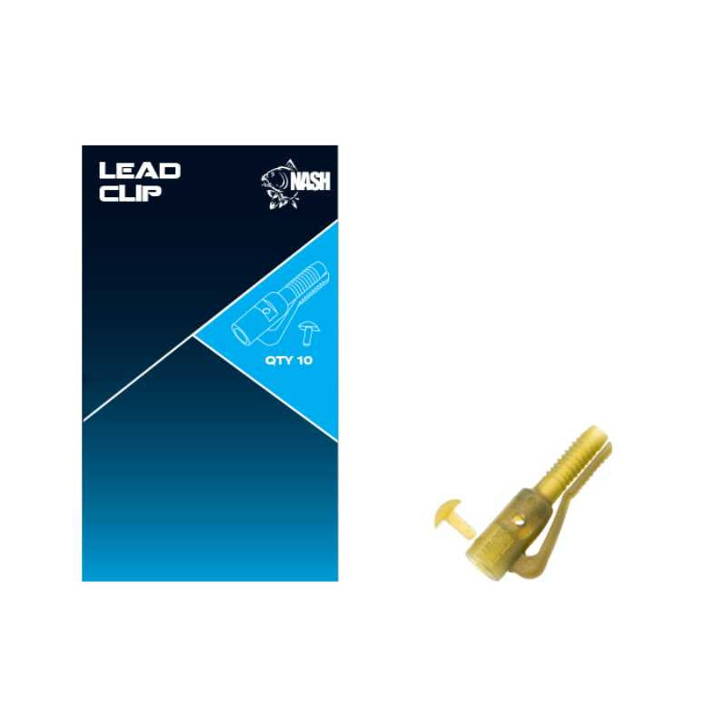 Nash Lead Clip Green