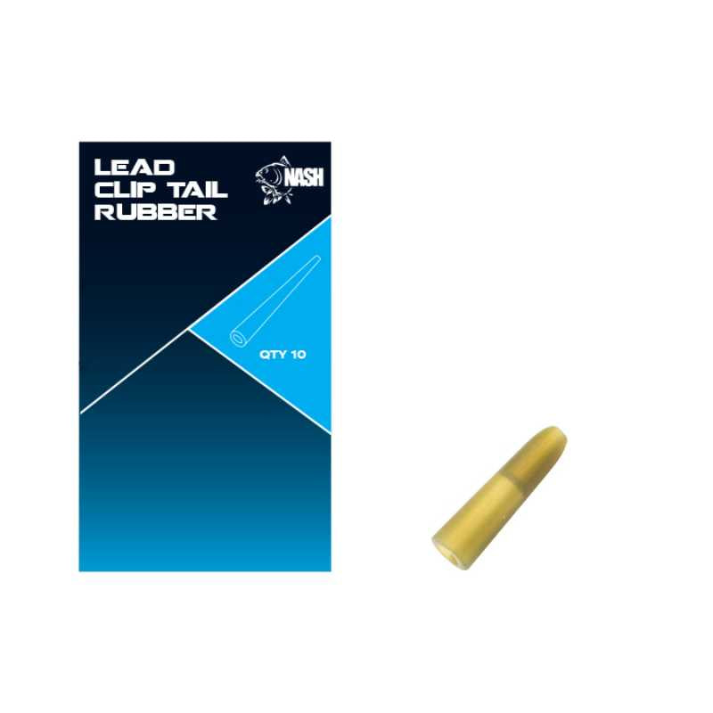 Nash Lead Clip Tail Rubber Green