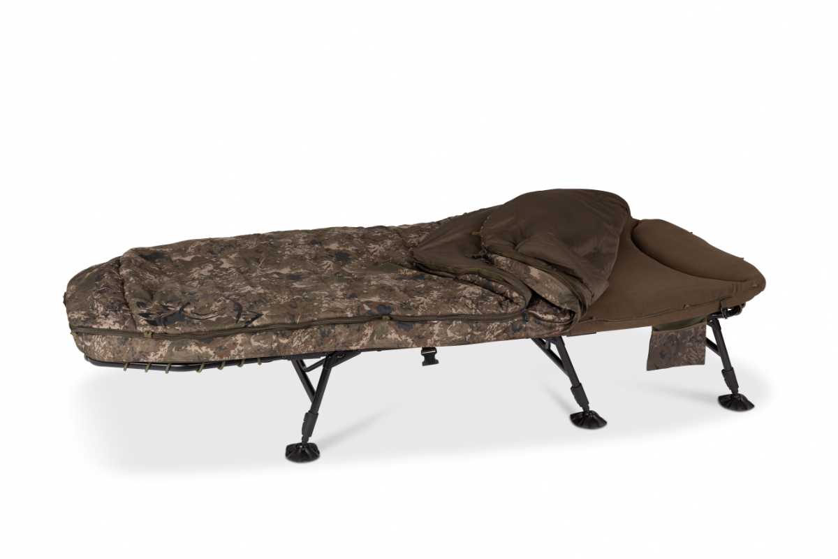 Nash MF60 Indulgence 5 Season MKII Bedchair SS3