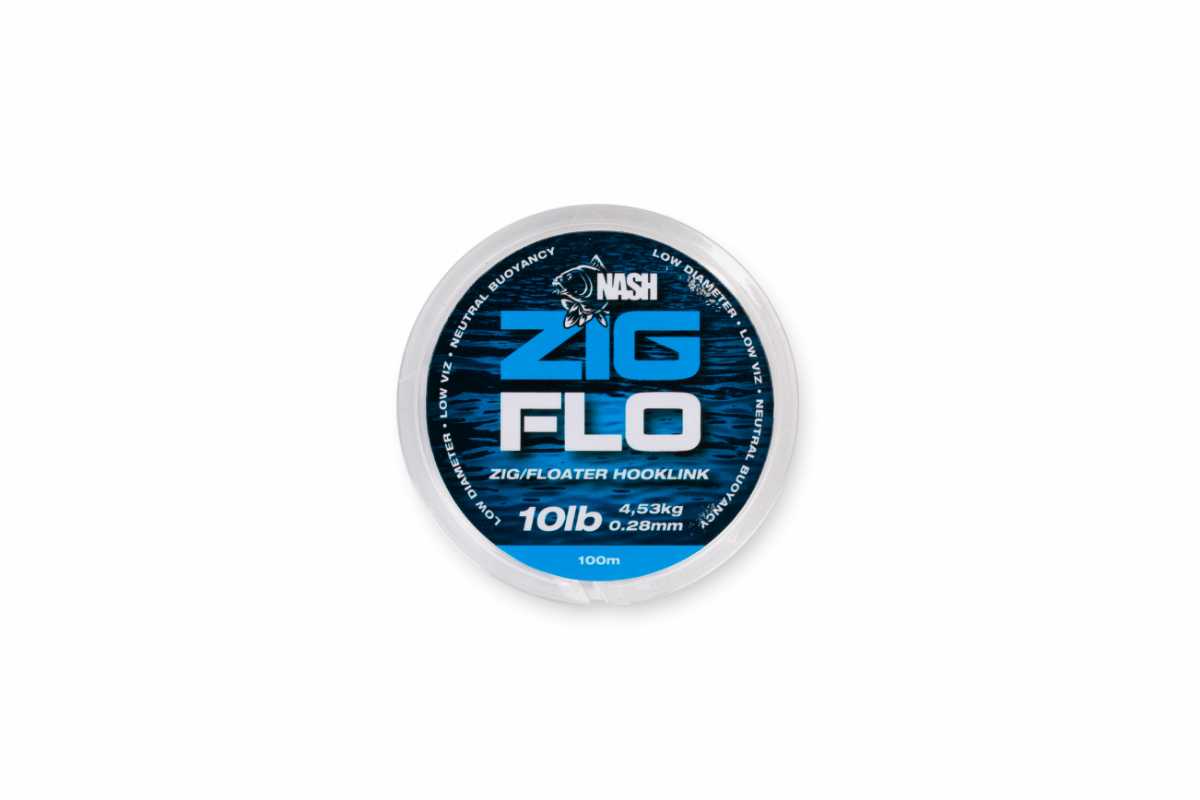 Nash NXT Zig Flo Line 10lb 100m