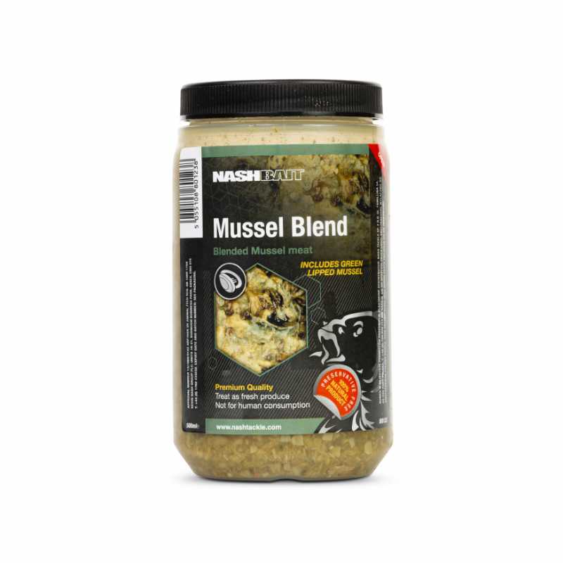 Nash Particle Liquid 500ml Mussel Blend