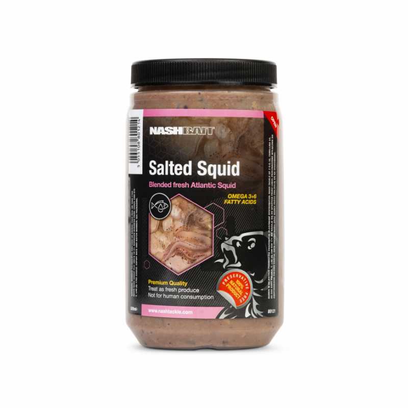 Nash Particle Liquid 500ml Salted Squid