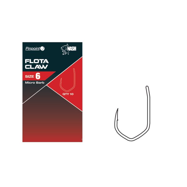 Nash Pinpoint Flota Claw Hooks