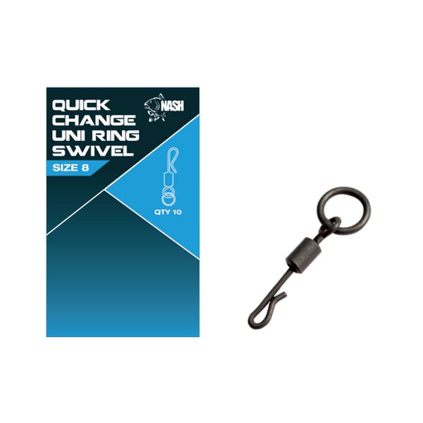 Nash Quick Change Uni Swivel Ring