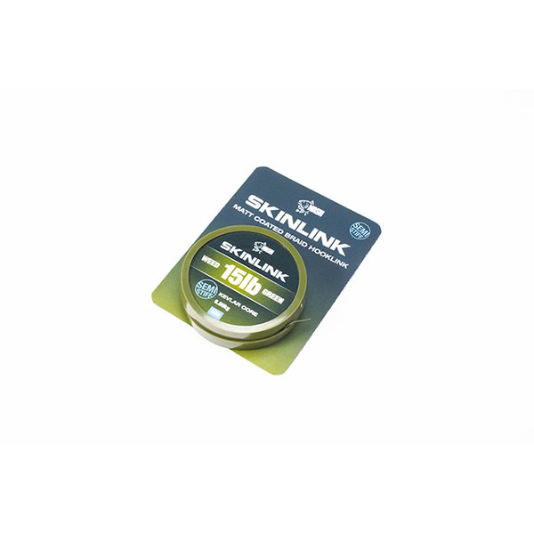 Nash SkinLink Semi-Stiff Weed Green 15lb