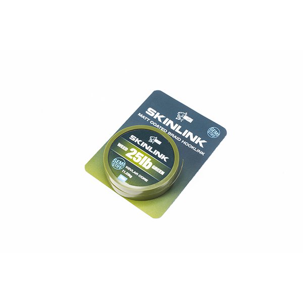 Nash SkinLink Semi-Stiff Weed Green 25lb