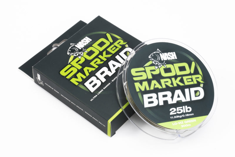 Nash Spod & Marker Braid Green