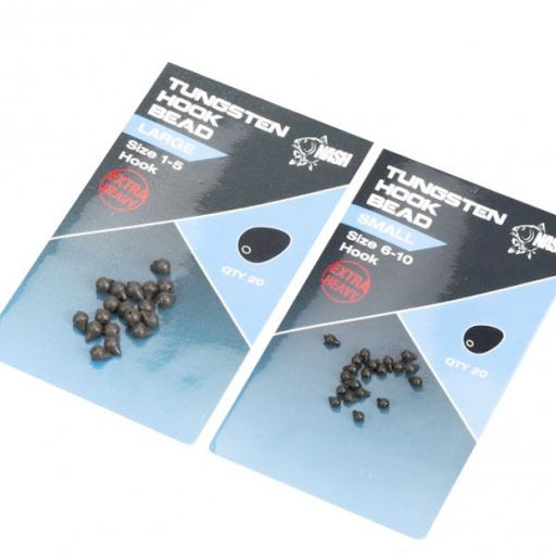 Nash Tungsten Hook Beads