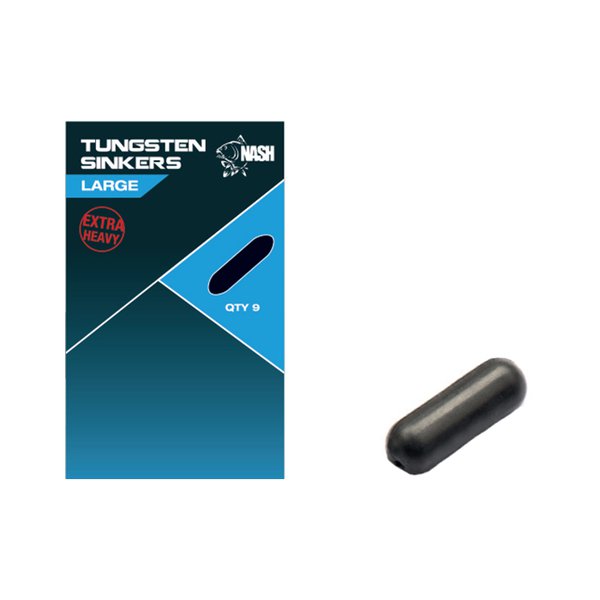 Nash Tungsten Sinkers Large