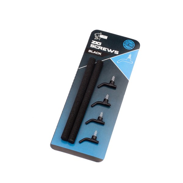 Nash Zig Screws Black