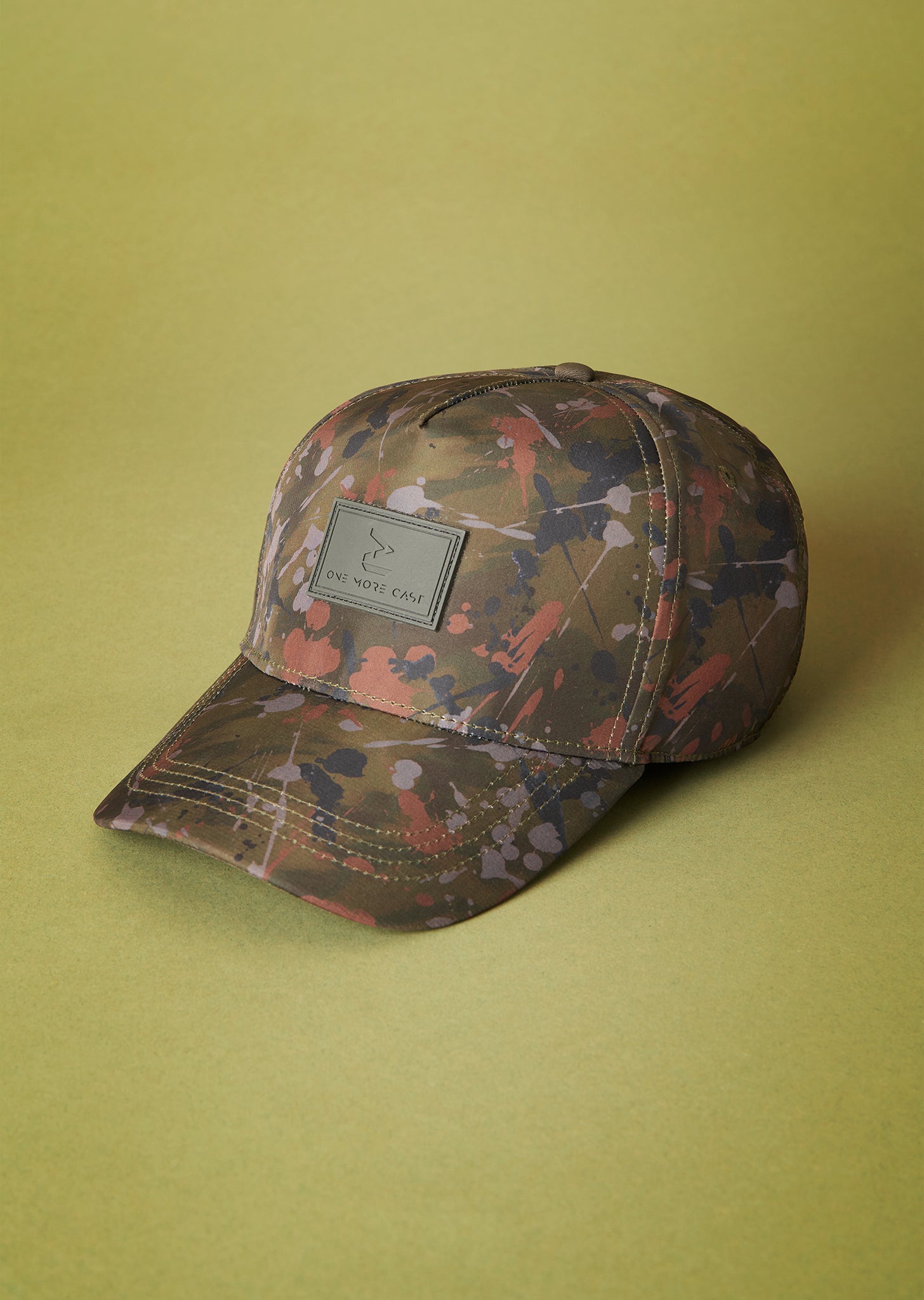 OMC Amur Splash Camo SnapBack Cap