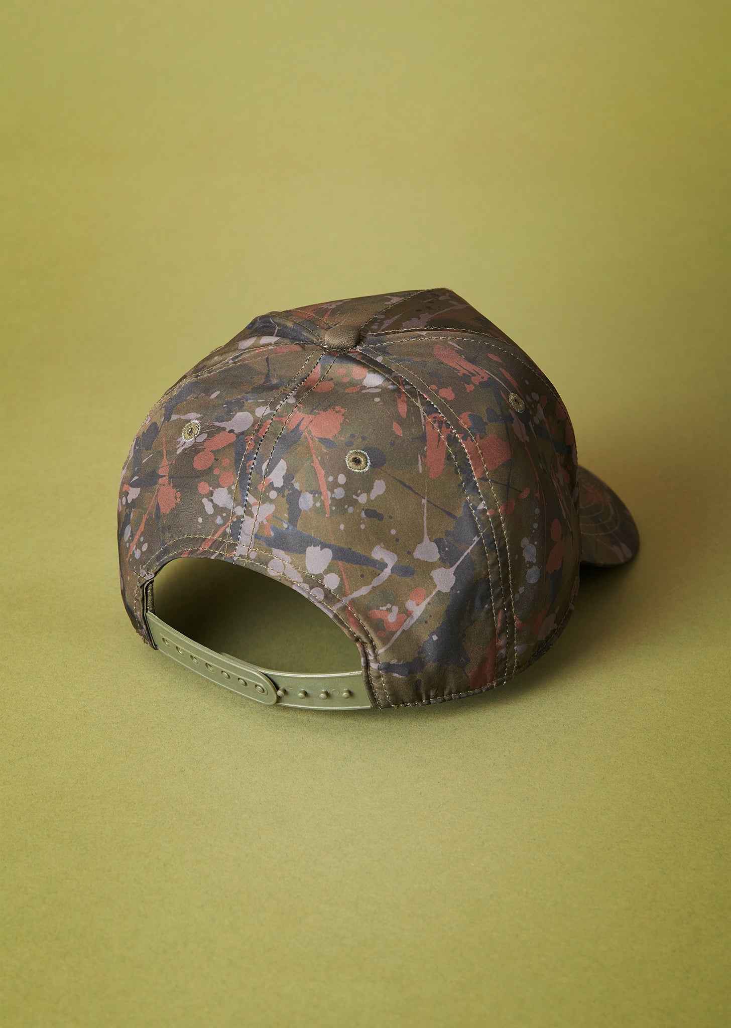 OMC Amur Splash Camo SnapBack Cap