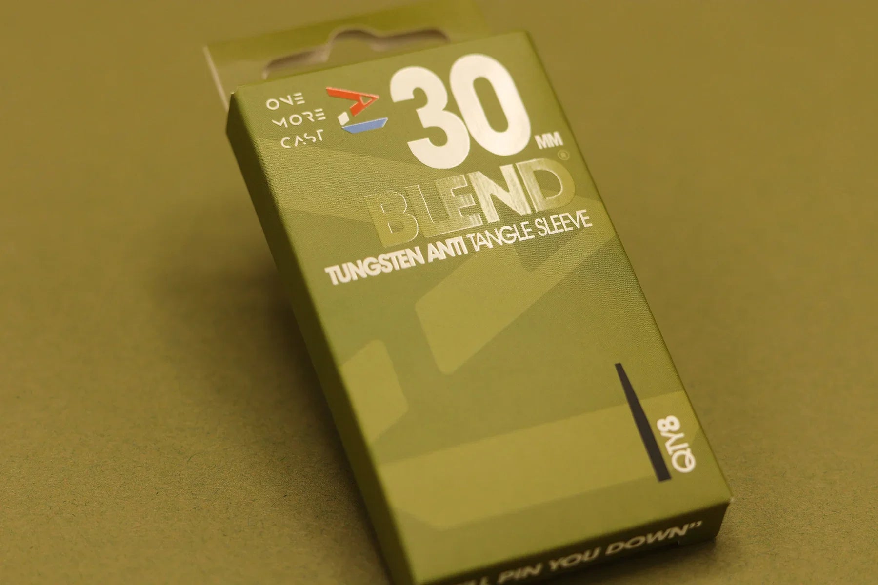 OMC Blend Tungsten Anti Tangle Sleeves 30mm