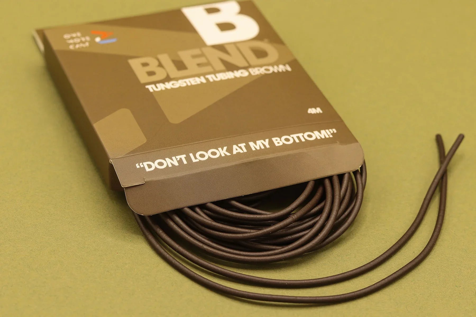 OMC Blend Tungsten Tubing Brown