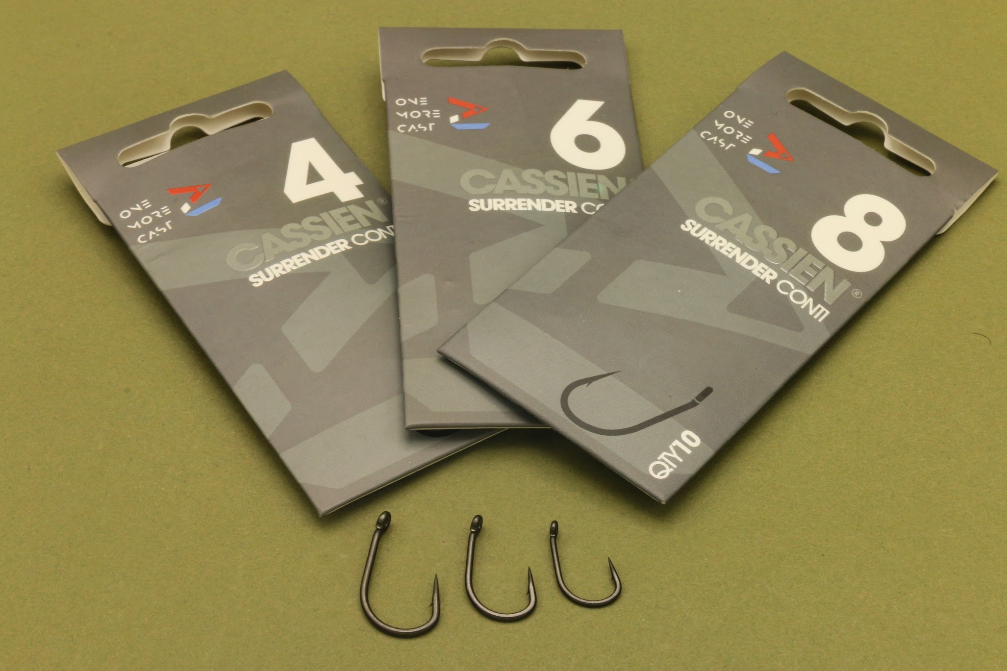 OMC Cassien Surrender Conti Boilie Hooks