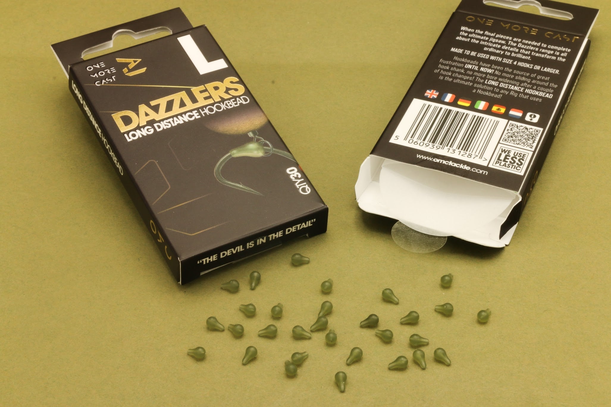 OMC Dazzlers Long Distance Hook Bead LRGE