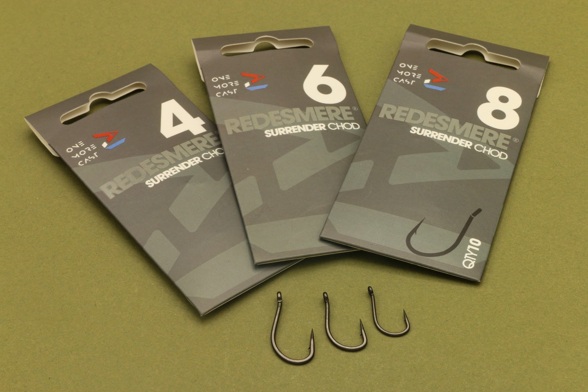 OMC Redesmere Surrender Chod Hooks