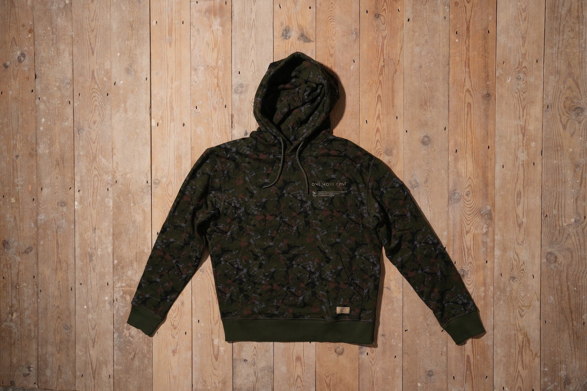 OMC Signature Splash Camo Hoodie