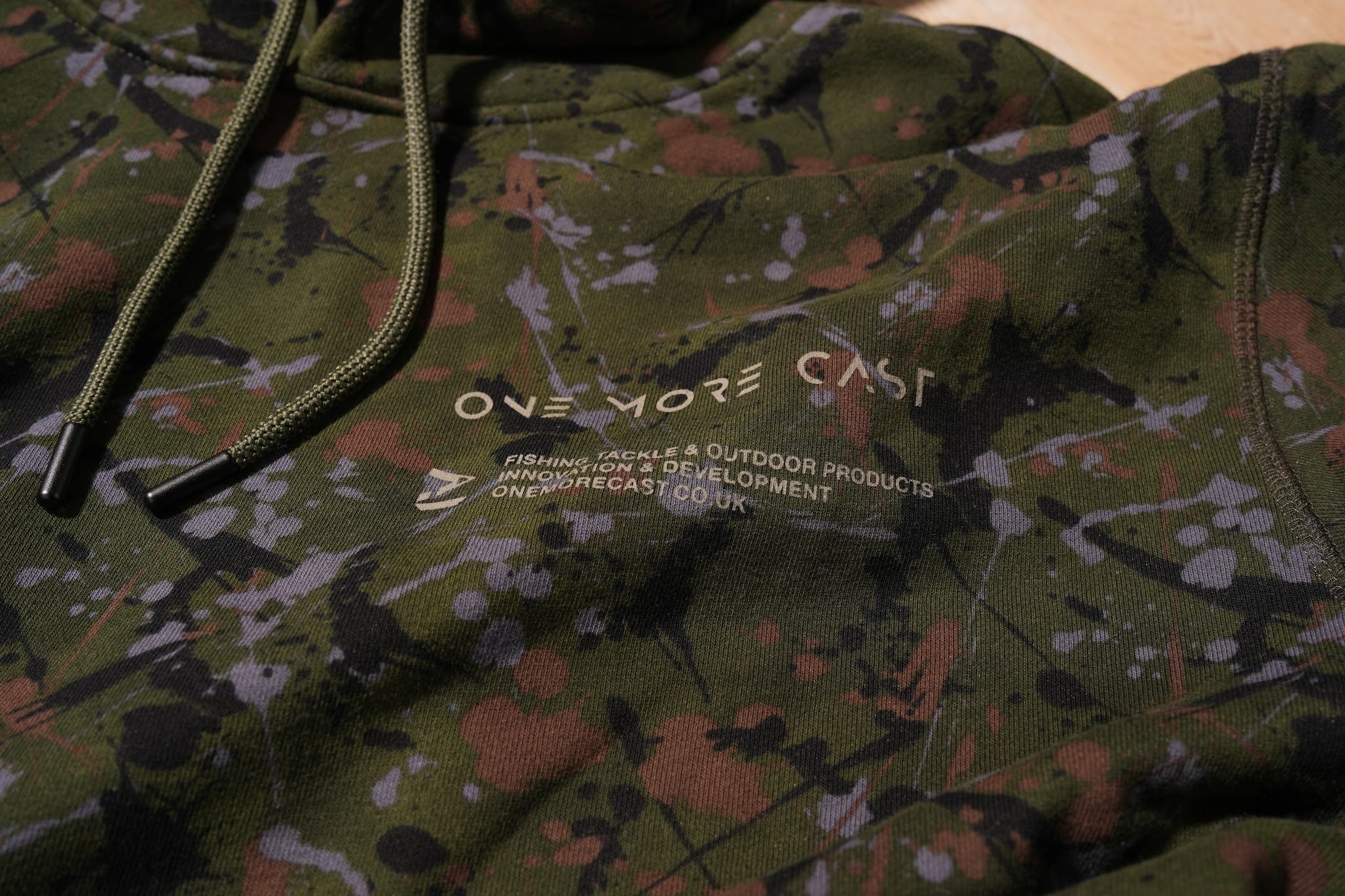 OMC Signature Splash Camo Hoodie