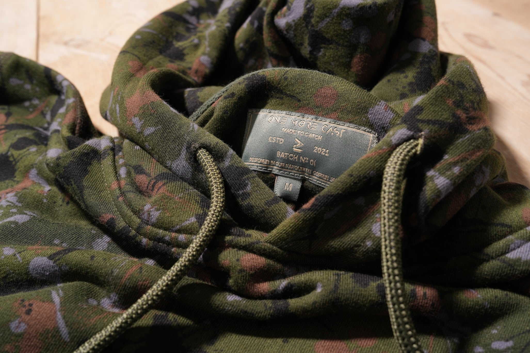 OMC Signature Splash Camo Hoodie