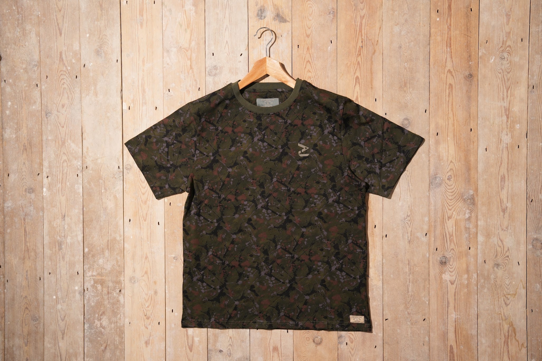 OMC Signature Splash Camo T-shirt