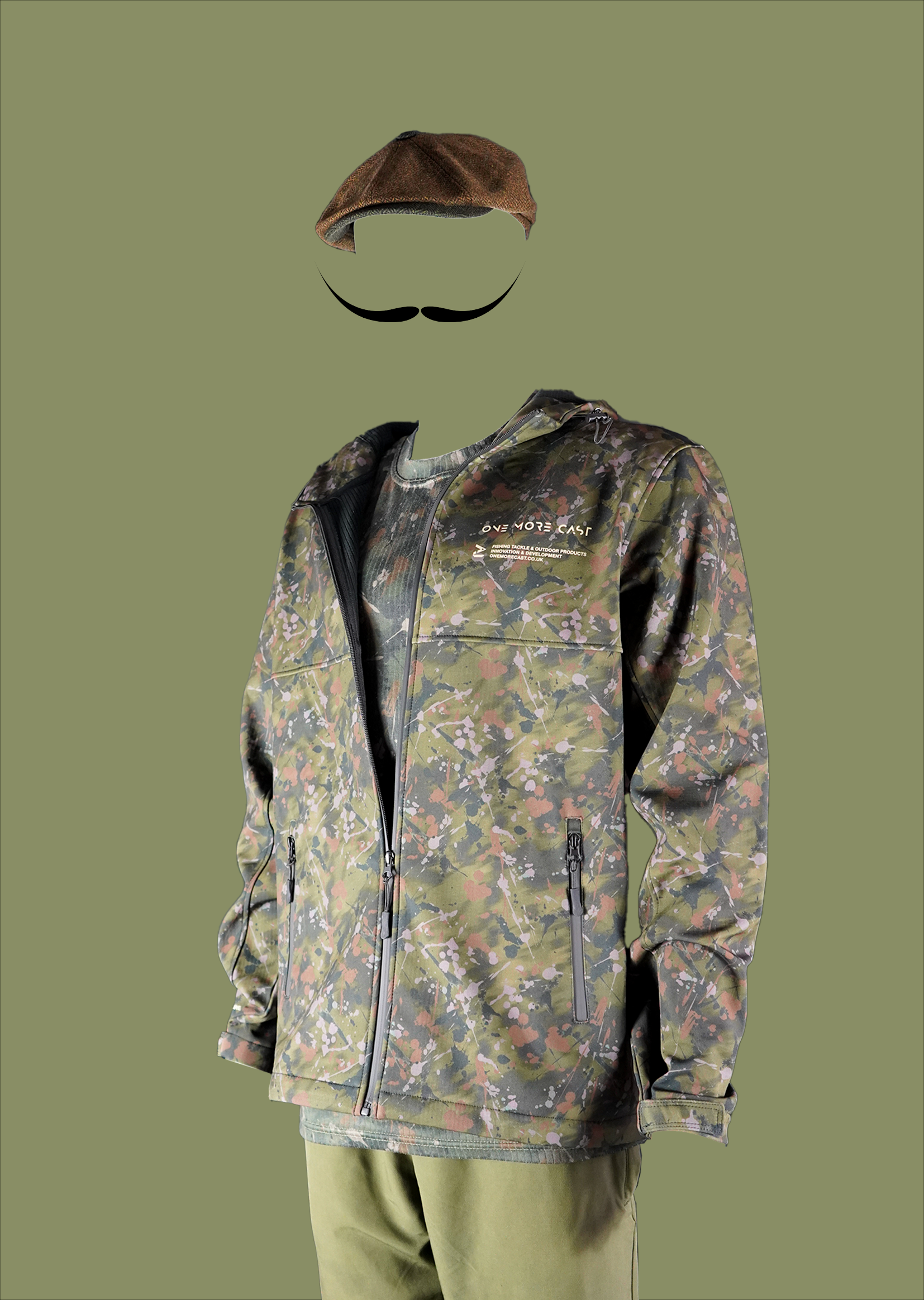 OMC Splash Camo PB Jacket