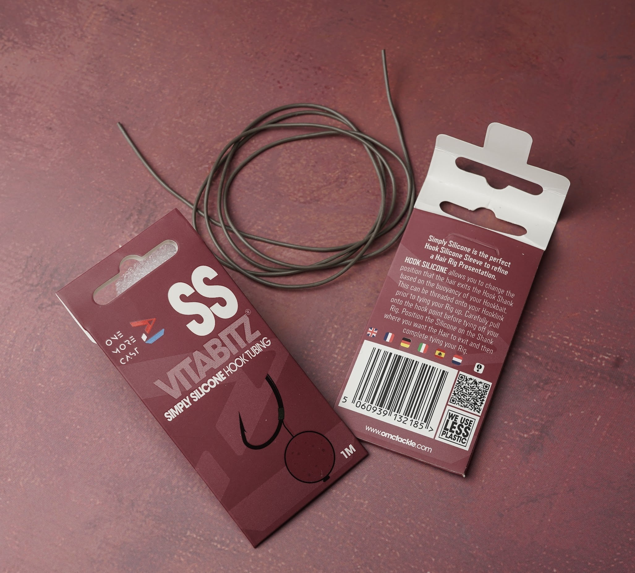 OMC Vitabitz Simply Silicone Hook Tubing 1m