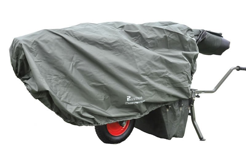 Prestige Carp Porter Barrow Cover Large Green - CPG002