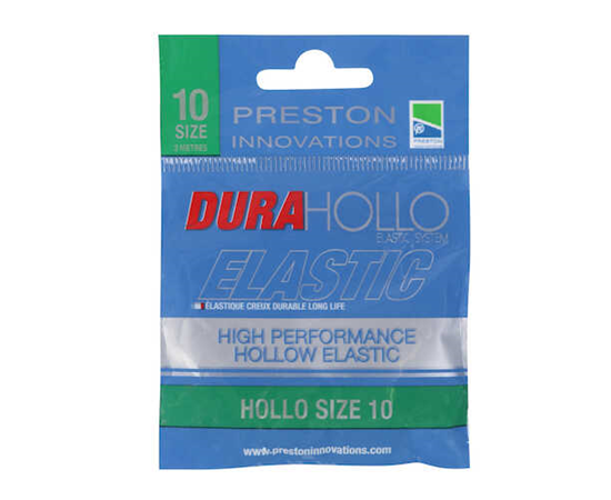 Preston Dura Hollo Elastic size 10