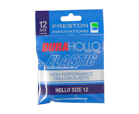 Preston Dura Hollo Elastic size 12