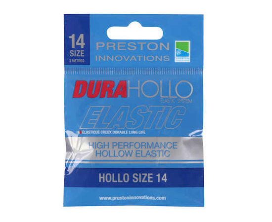 Preston Dura Hollo Elastic size 14