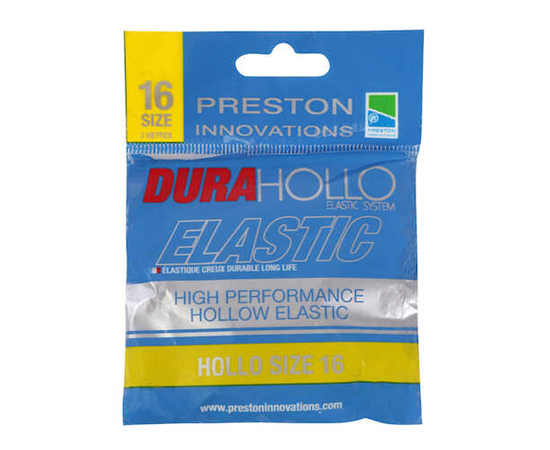 Preston Dura Hollo Elastic size 16