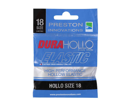 Preston Dura Hollo Elastic size 18