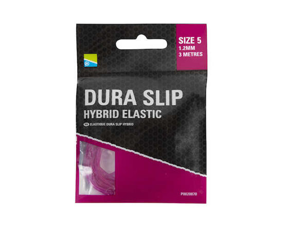 Preston Dura Slip Hybrid Elastic size 5 purple