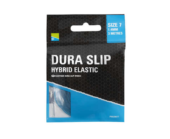 Preston Dura Slip Hybrid Elastic size 7 blue