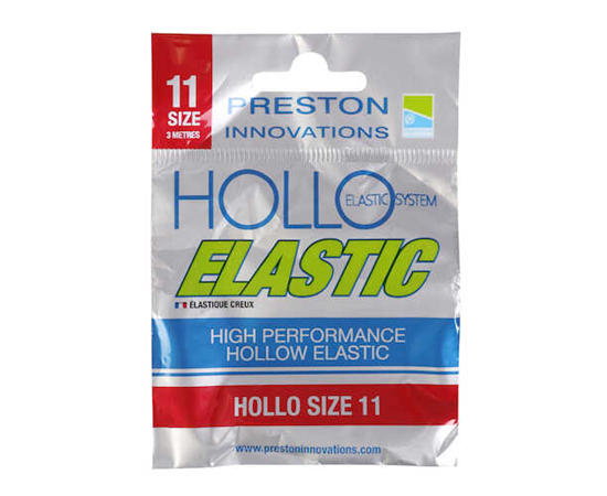 Preston Hollo Elastic size 11 red