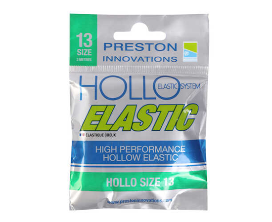 Preston Hollo Elastic size 13 green