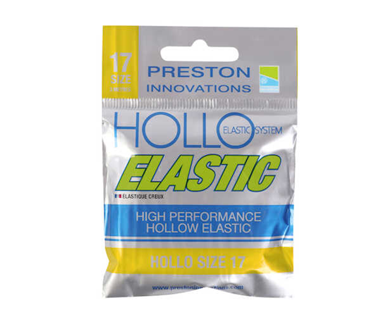 Preston Hollo Elastic size 17 yellow